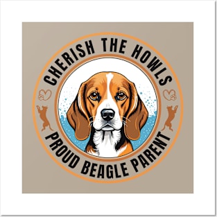 Beagle Parent Posters and Art